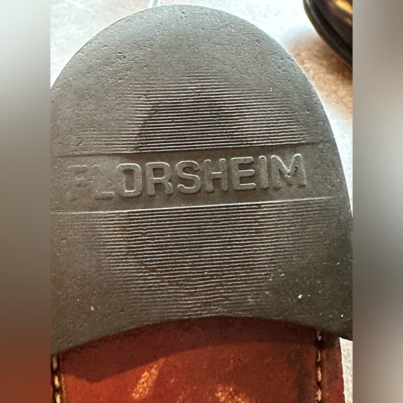 Florsheim Comfort Tech Men's Burgundy Wingtip Loafer Tassel  Almond Toe … - Picture 11 of 16